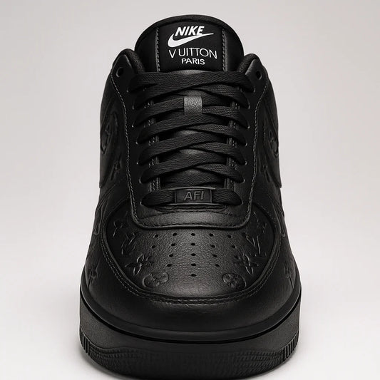 Hand-Crafted AF 1 Low "Maison Black"